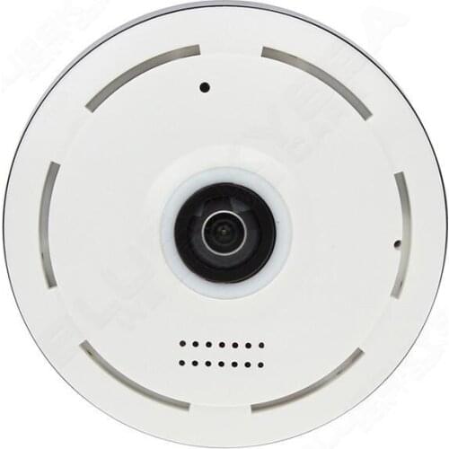 SHRXY 360 Degree Panorama CCTV Camera Wifi 960p HD Wireless VR Camera Remote Control Surveillance Camera P2P Indoor IP Cam