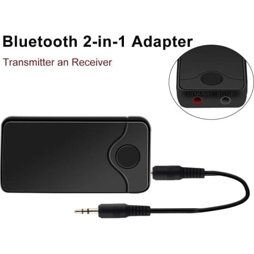 Portable Bluetooth 4.2 RCA 3.5mm Aux Audio Transmitter Receiver mini Stereo Music Wireless adapter for TV Car Headphone Speaker