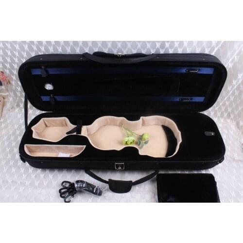 Yinfente 4/4 Violin Case full size Good materials rain proof Strong black