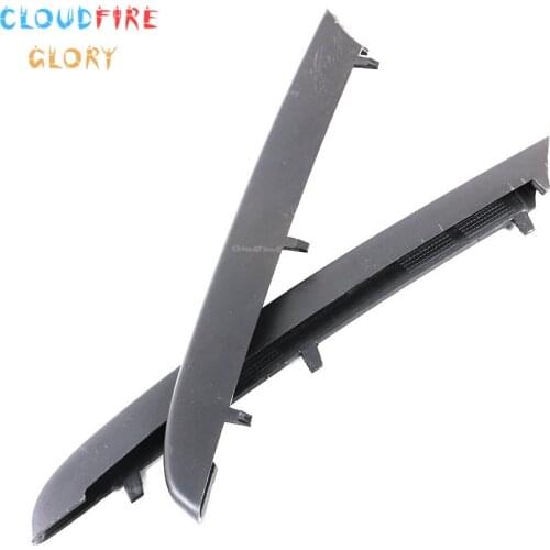 CloudFireGlory 51117134091 51117134092 Left Right Bumper Grille Bar Trim Molding For BMW 3-Series E90 E91 328i 328xi 335i 323i