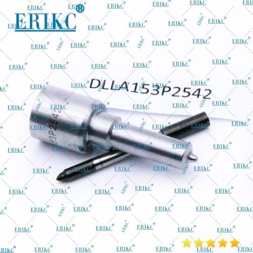 ERIKC DLLA 153 P 2542 (0433172542) Fuel injector Nozzle Tip DLLA 153 P2542 Diesel Injection Nozzle for bosch 0445110782