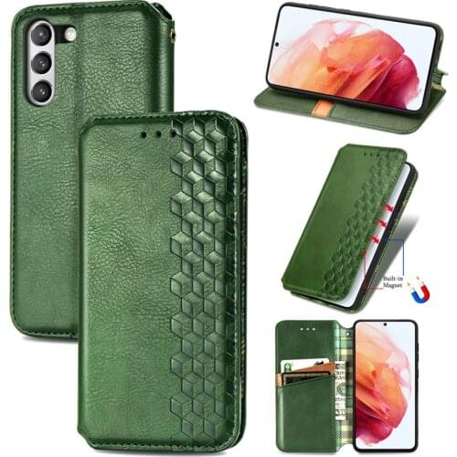 S21 FE 2021 Flip Case For Samsung Galaxy S21 S 21 FE Luxury Leather Wallet Case for Galaxy S21 Fan Edition Stand Cover S21 FE