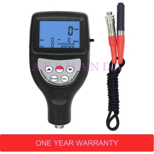 Coating Thickness Gauge CM-8856 0~1250um magnetic induction and eddy current