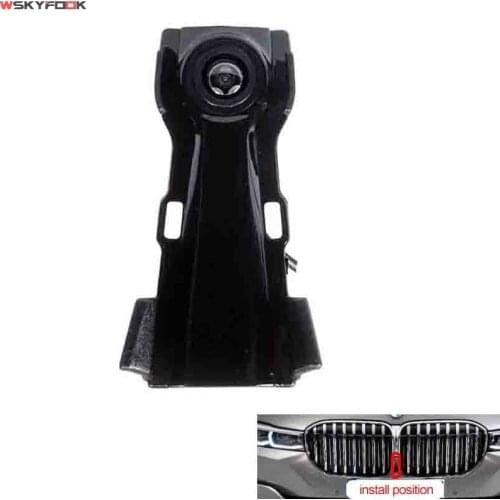 Night Vision 1920*1080P SONY AHD Special Car Front View Grille Camera For BMW 7 Series 2016 2017 2018 2019 Waterproof Camera