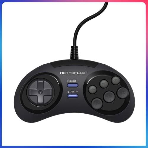 Classic Retroflag USB Game Controller Retropie wired gamepad for PC/SUPERPi CASE-U/ CASE-J/ NESPi/ MEGAPi Cas/Raspberry Pi 3B