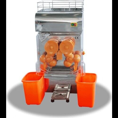 Stainless Steel Commercial Juicer Orange Automatic Peeling Machine Orange Large Juicer