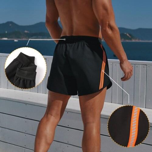 Summer Men sport Running Shorts New 2021 Jogging Fitness Racing Shorts football Training Track Reflection Shorts Athletics Short