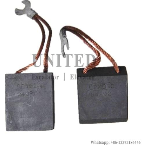 Elevator Carbon Brush E411 OE156 240P8