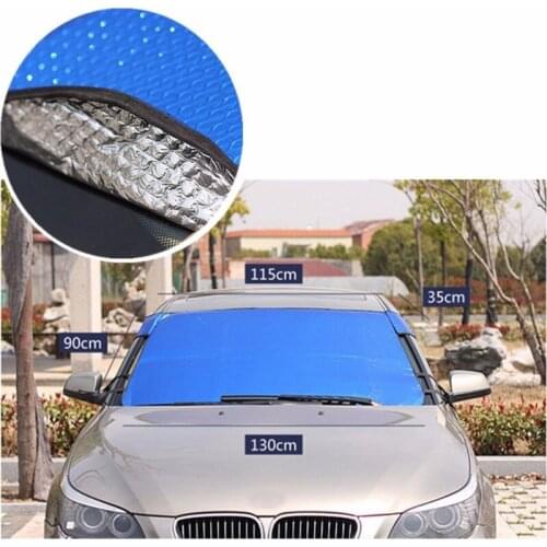 Car Windshield SUV Sunshade Sun Shield Sun Shade Cover Front Windscreen Block 87HE