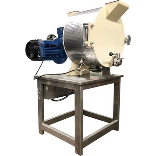 Small 20kg Chocolate Refiner Conche Liquid Cocoa Paste Grinder Chocolate Grinding Machine