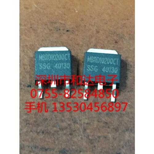 MBRD10200CT TO-252