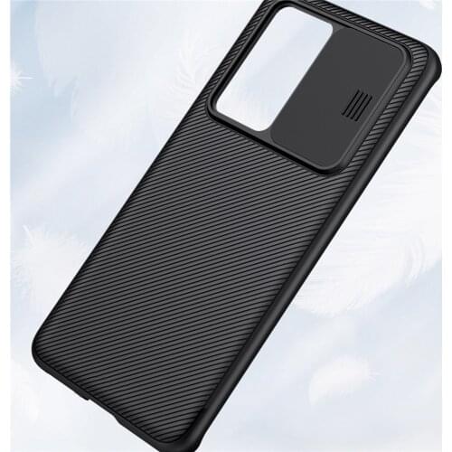 Mobile Phone CamShield Protective Case Anti-fall Anti-peeping Lens Protection Phone Cover for Huawei P40 Pro Phone Accessories