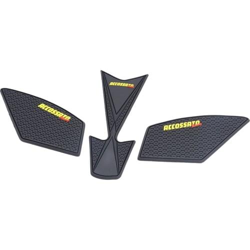 Motorcycle Modified Accessories Oil Tank, Tank Protection Sticker, Scratch Proof and Heat for Zontes 310x