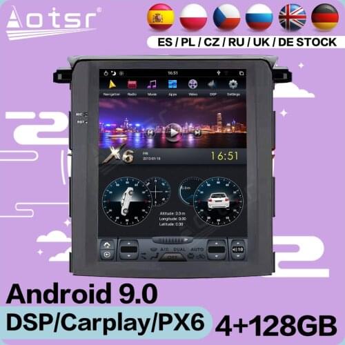 128G Tesla Screen Carplay Android 9 Multimedia For Subaru Forester XV 2018 2019 2020 2021 GPS Navi Stereo Radio Player Head Unit