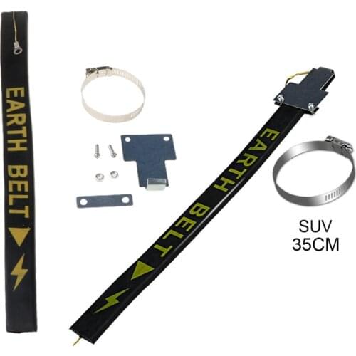 N84F Car Anti-static Strip Grounding Copper Wire Belt Eliminate Static Electricity Prevent Auto Ignition Car Safe Driving Parts