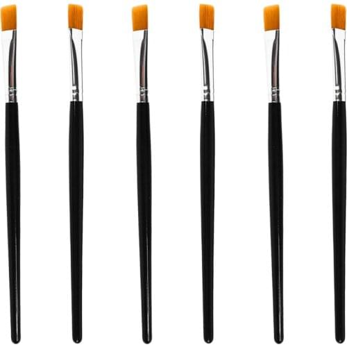 Paint Brush Set , 2 pcs Nylon Hair Brushes for Acrylic Oil Watercolor Painting Artist Professional Painting Kits
