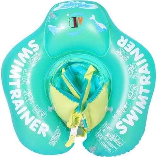 Inflatable Children’s Float Baby Circle Swimming Ring Double Airbags Swim Pool Accessories Kids Inflatable Lifebuoys Floating