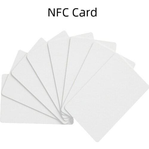 20pcs NTAG215 NFC Card NFC Tag Can Written by Tagmo Works with Switch Available for All NFC Mobile Phone