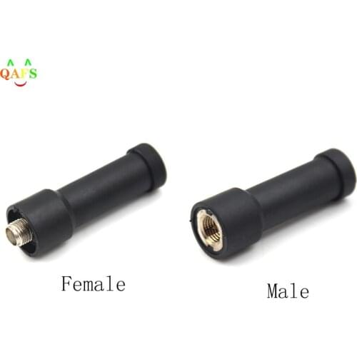 New Short Antenna SMA UHF 400-480MHz for Kenwood Baofeng Handheld Radio