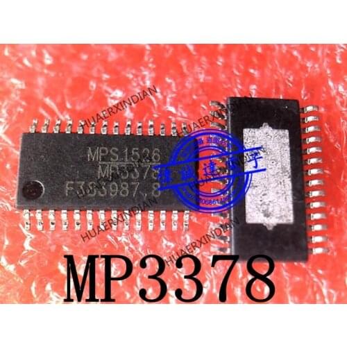 1Pieces new Original MP3378GF-Z MP3378 MP3378EGF-Z MP3378E TSSOP28 In stock real picture