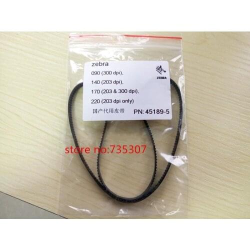 Brand new main drive belt for 090 300dpi / 140xi3 203dpi / 170xi3 203dpi 300dpi / 220xi3 220xi4 200dpi printer PN:45189-5