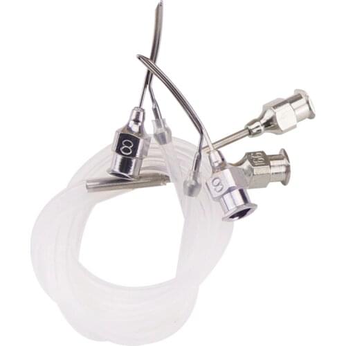 The ophthalmic microsurgical instrument 12 suction irrigator eye spot-cleaning probe lacrimal