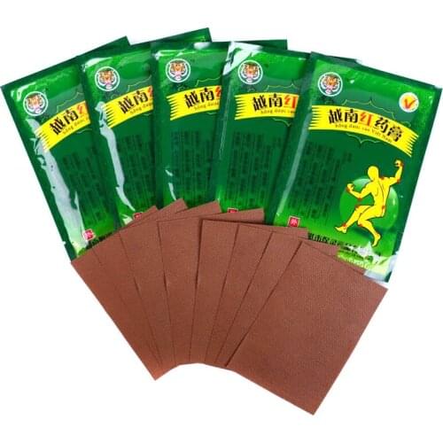8 Pcs Vietnam Red Balm Medical Plaster Back Pain Relief Patch for Rheumatoid Arthritis Joint TK-ing