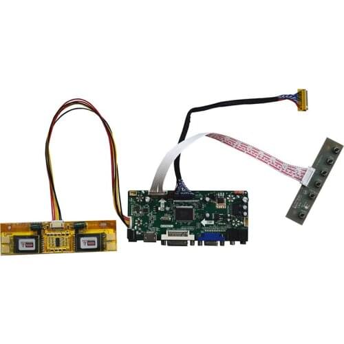 M.NT68676.2A Universal HDMI VGA DVI Audio LCD Controller Board For 22inch 1680x1050 M220EW01 V0 4CCFL LVDS Monitor Kit Easy DIY