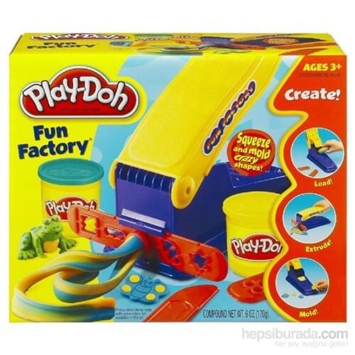 Play-Doh Mini Eğlence Fabrikası