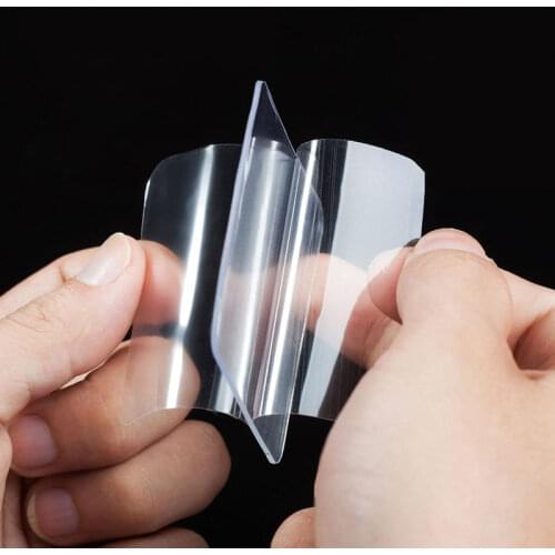 10PCS Transparent Nano Double-Sided Adhesive Tape Strong Adhesive Patch Waterproof No Trace High Temperature Resistance Tape U3