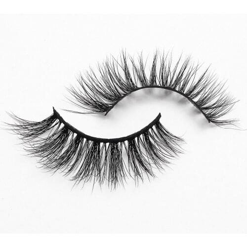 Fluffy Eyelashes 3D Mink Lashes Handmade Soft Natural Lashes Makeup False Lashes Vendors Real Mink Eyelashes Wholesale 10mm-18mm