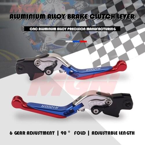 Brake Clutch Lever For R1200R R 1200R 1200 R 2006-2014 Motorcycle Accessories Folding Extendable
