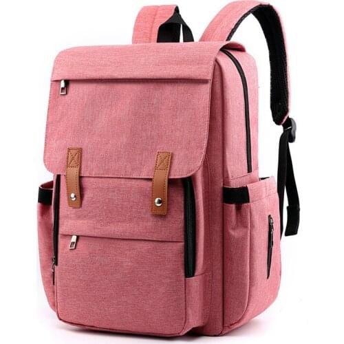 Mummy Daddy Backpack Diaper Bag Baby Stroller Bag Waterproof Nylon Maternity Nursing Handbag Diaper Nappy Bag Travel Backpack