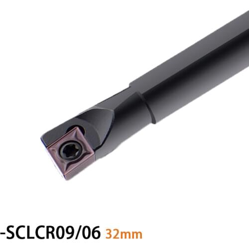 S32T-SCLCR09 S32T SCLCR09 SCLCR Internal Lathe Tool Holder SCLCL09 Turning Machining CNC Cutter Tools Lathe Boring Bar 1PCS