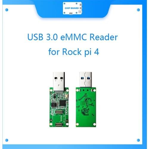 USB 3.0 eMMC Reader for Rock pi 4
