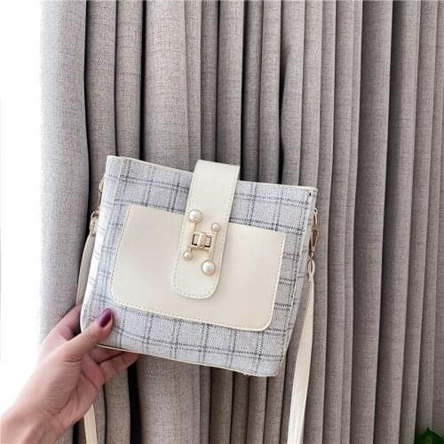 Shoulder Bags for women 2020 designer white Boho beach purses and handbags luxury summer vintage mini leather bag ladies wallet