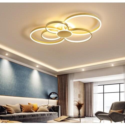 Nordic living room decoration led panel lights Ceiling Lamp Fixtures Bedside Aluminum cafe hotel Ceiling Ligting