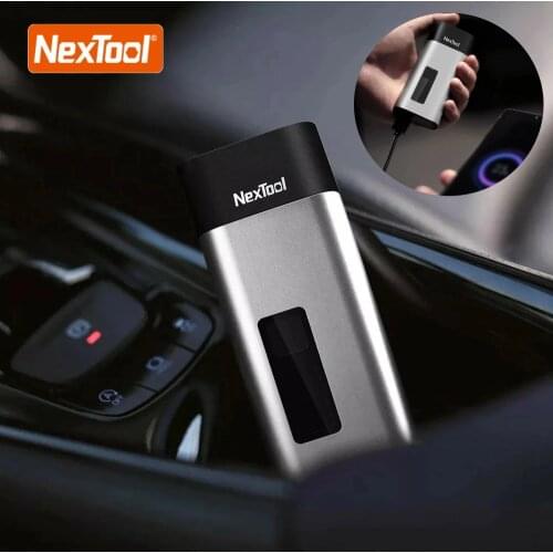 Youpin NexTool Alcohol Tester Portable Home High-precision Non-contact Quick Checking Drunk Driving Special Detector Power Bank