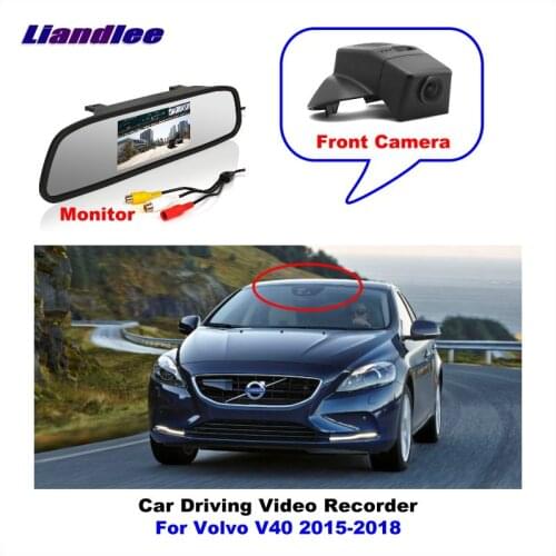 Liandlee For Volvo V40 2015-2018 Car Road Record WiFi DVR Dash Camera Driving Video Recorder