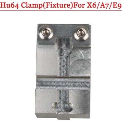 XNRKEY Factory Price(1 piece) Benz HU64 Clamp for Automatic X6 /V8 key cutting machine