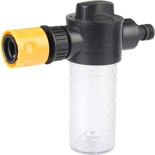 1Set Car Cleaning-Gun Foam Pot Household Multi-Functional Car Washing Water-Gun Snow Foam Bottle Auto Accessory