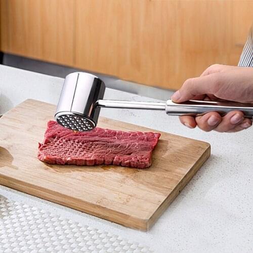 1Pcs Kitchen Gadgets Multifunction Meat Hammer Loose Tenderizers Portable Steak Pork Tools
