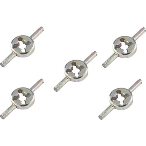 5PCS Bicycle Schrader Valve Core Removal Screwdriver Cycling Bike Wheel Tire Valve Core Wrench Spanner Repair Remover Tool