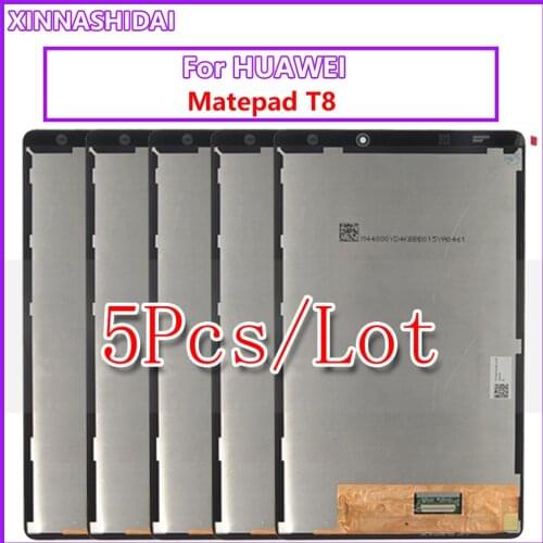 5PCSFor Huawei Matepad T8 Kobe2-L09 Kobe3-l09 KOBE2-W09 LCD Display Touch Screen Digitizer Assembly For Matepad T 8.0