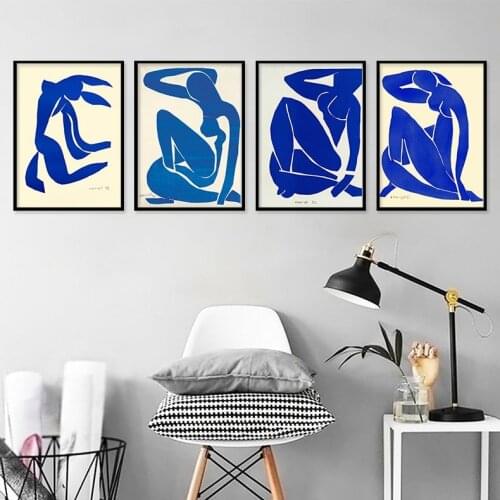 Abstract Character Canvas Painting Home Art Decorative Painting Frameless Oil Painting Wall Art Wall Pictures for Living Room