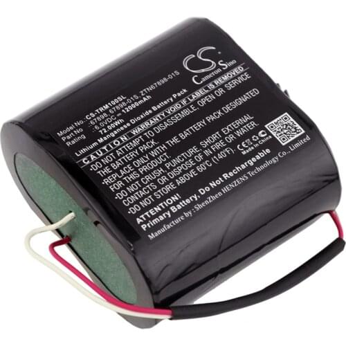 Cameron sino 12000mah battery for TRIMBLE AgGPS FM1000 FmX TRIMBLE 67898 67898-01S ZTN67898-01S