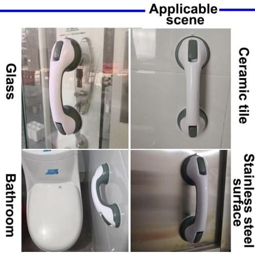 [Free shipping]Accessories Strong suction cup bathroom non-slip handrail to Keep Balance for Bedroom Bath Room Safety Handrail