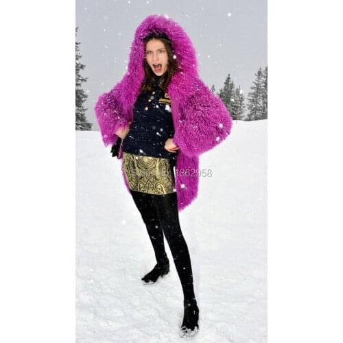 Шубы с капюшоном Brangdy China At AliExpress