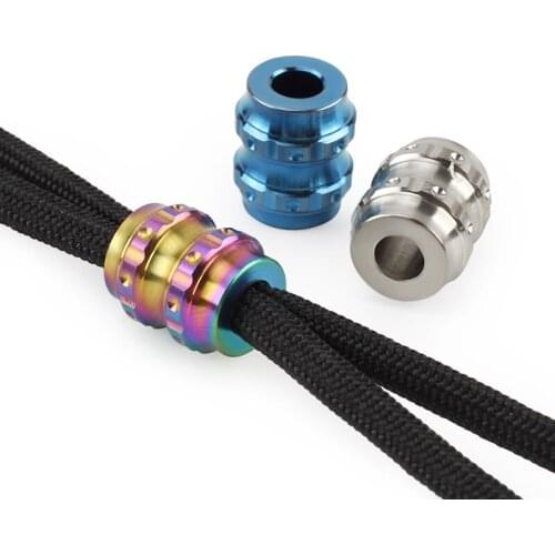 Paracord Beads Accessories Umbrella Rope Cord Outdoor EDC Lanyard Pendant