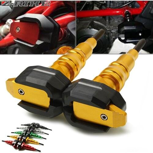 For Benelli BN300 BN600 TNT300 TNT600 BN TNT 300 600 Motorcycle Accessories CNC Aluminum Frame Slider Anti Crash Pads Protector